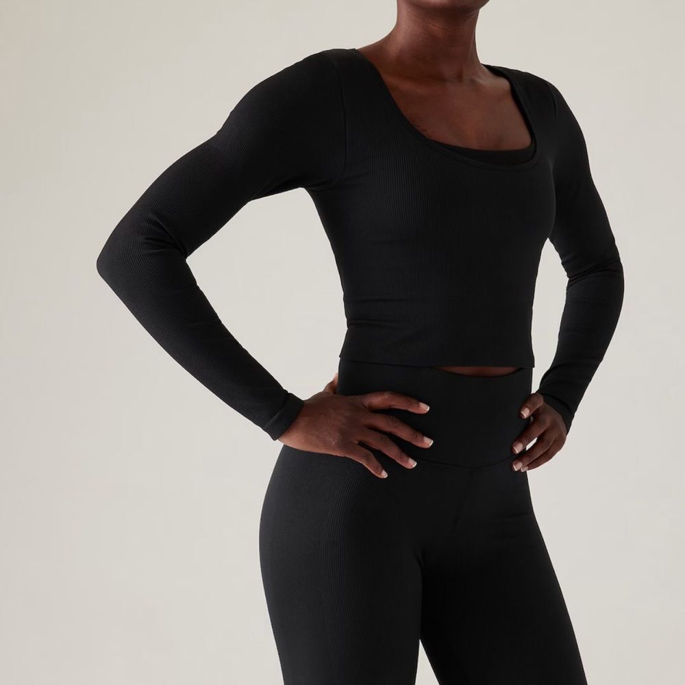 Athleta Aurora Seamless Top Size XS